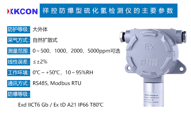 硫化氢检测仪在污水处理厂气体监测系统中的应用